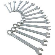 Sunex Sunex Tools 9715A 14 PC. 6-19MM Metric Raised Panel Combination Wrench Set W/ Storage Pouch 9715A